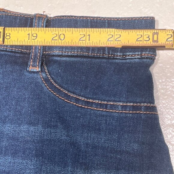 J.Jill Womens Plus Size 4X Stretch Denim Pencil Skirt With Back Pockets - Picture 6 of 9